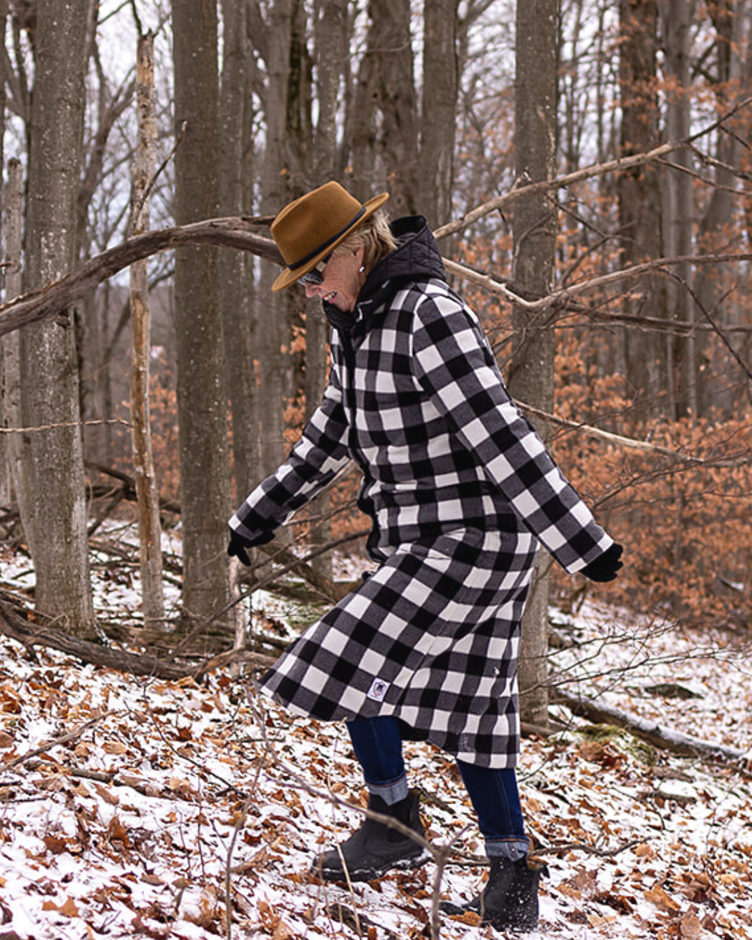Buffalo clearance check coat
