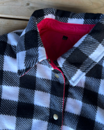 Load image into Gallery viewer, Buffalo Plaid Shirt Jacket-Buttcoats
