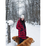 Load image into Gallery viewer, Buffalo Plaid Shirt Jacket
