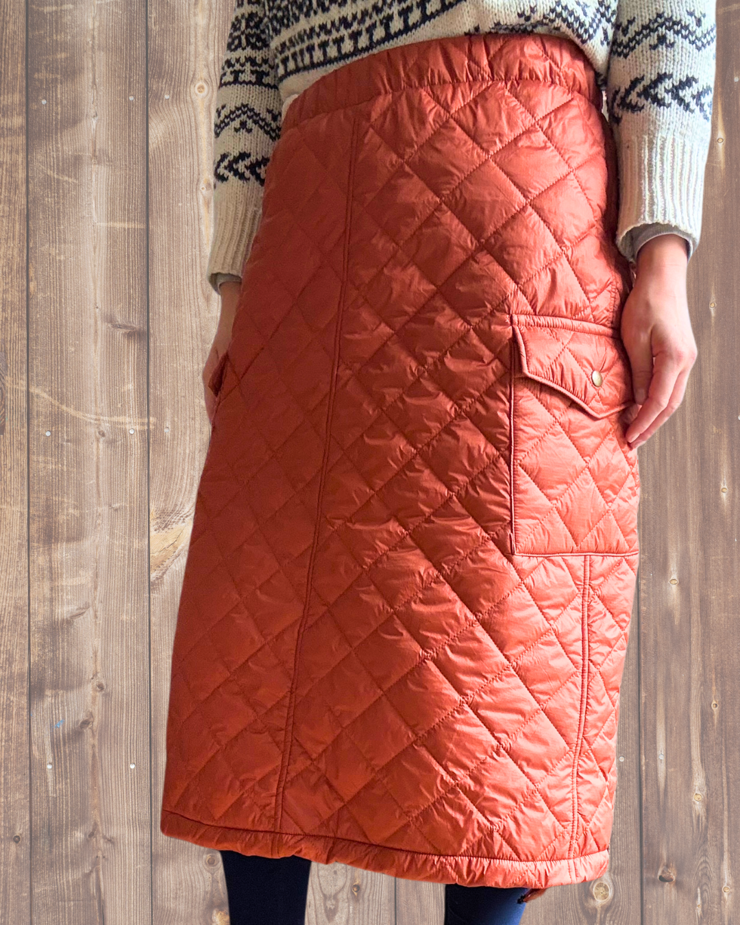 Limited Edition Long Cargo Skirt-Buttcoats