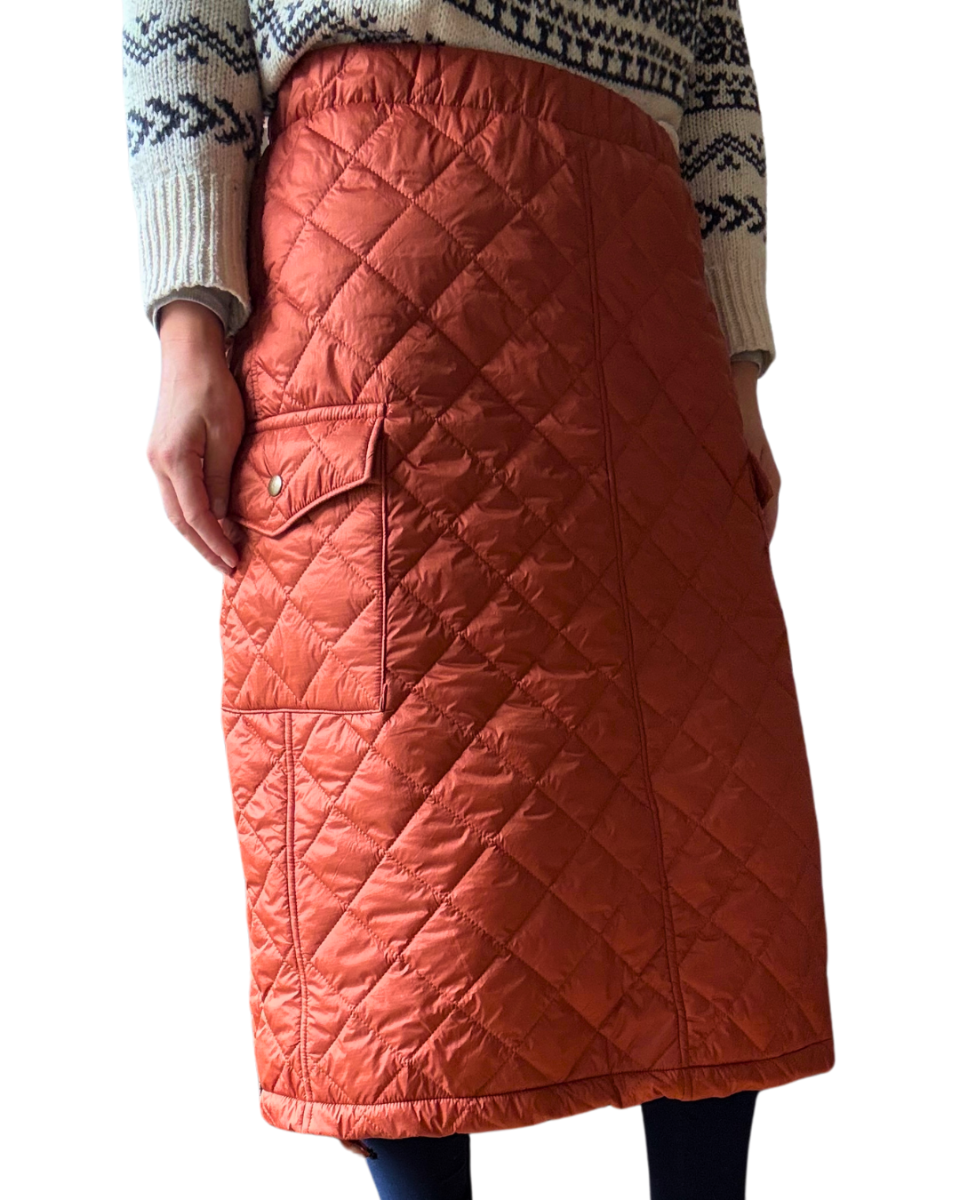 Limited Edition Long Cargo Skirt-Buttcoats