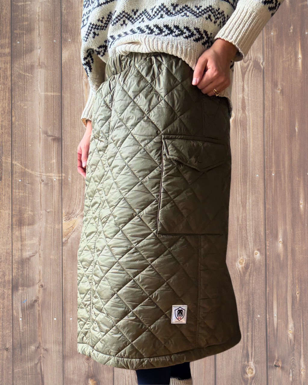 Limited Edition Long Cargo Skirt-Buttcoats