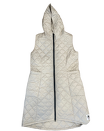 Load image into Gallery viewer, Long Full Zip Hooded Vest-Buttcoats
