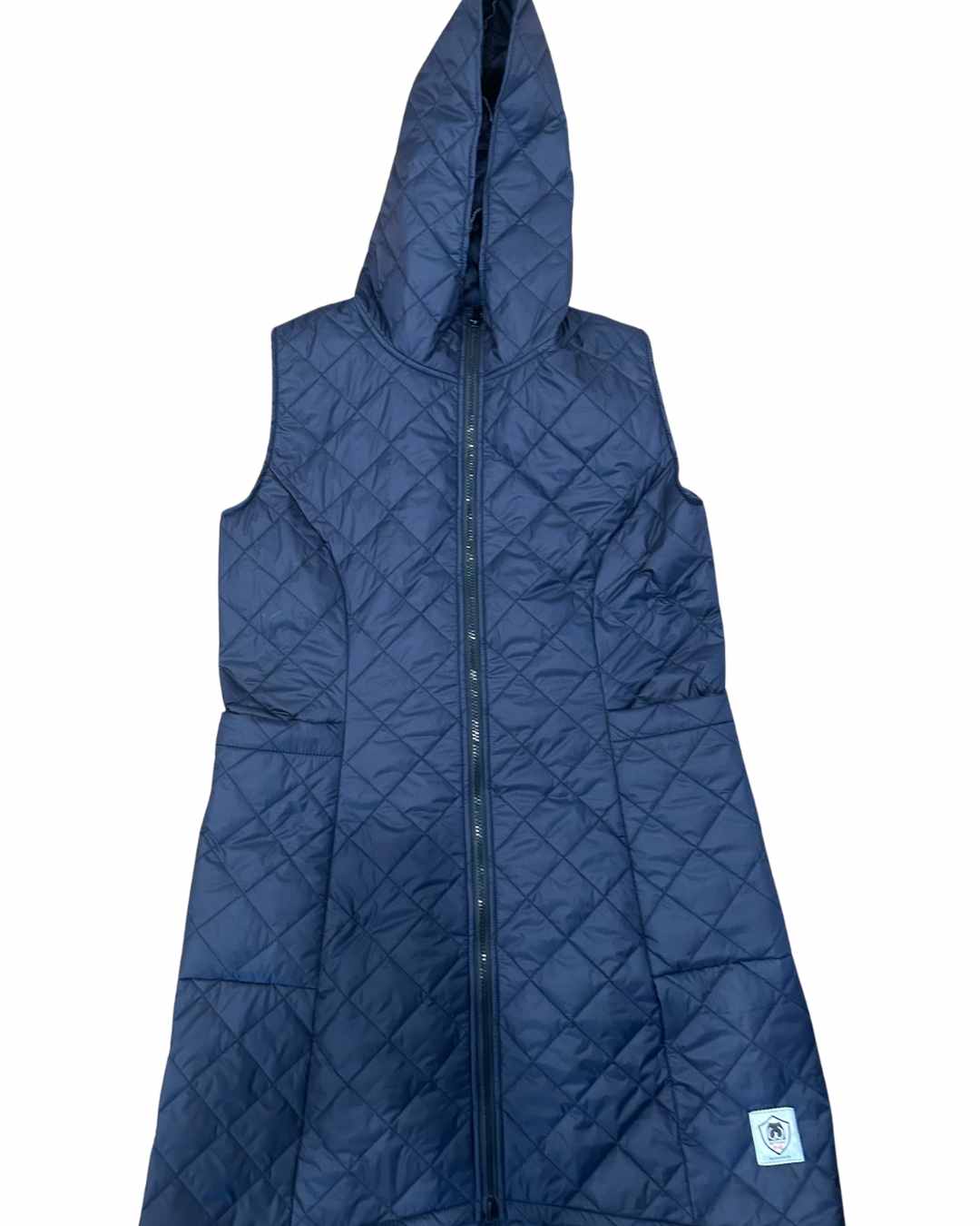 Long Full Zip Hooded Vest – Buttcoat