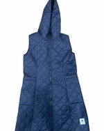 Load image into Gallery viewer, Long Full Zip Hooded Vest-Buttcoats

