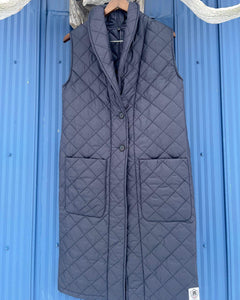 Long Pocket Vest-Buttcoats