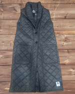 Load image into Gallery viewer, Long Pocket Vest-Buttcoats
