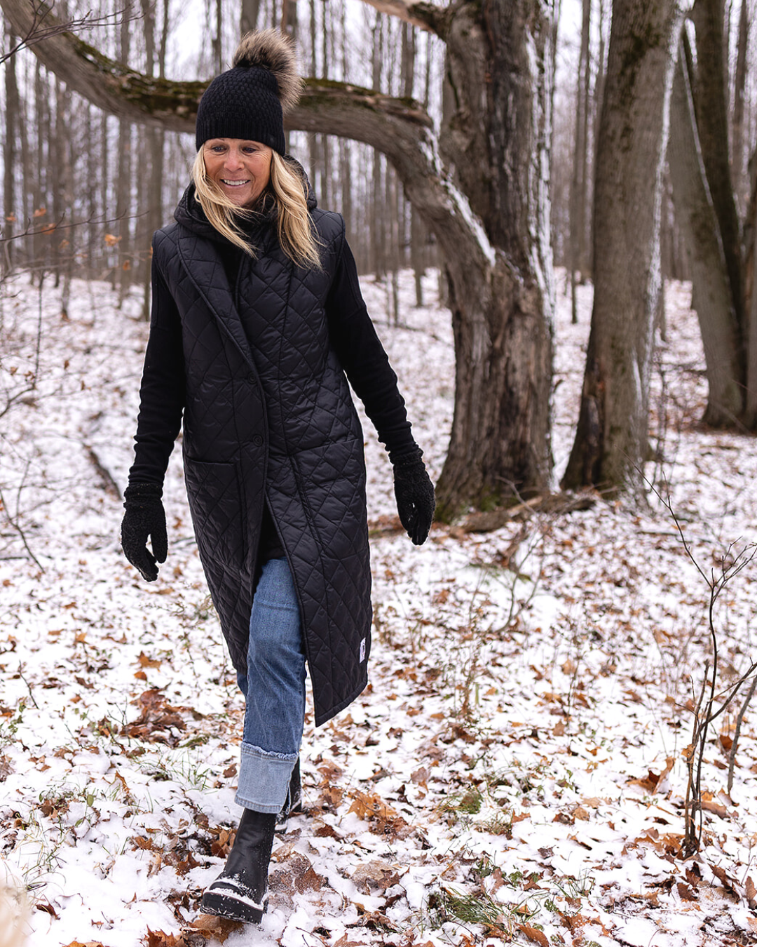 Long Pocket Vest-Buttcoats