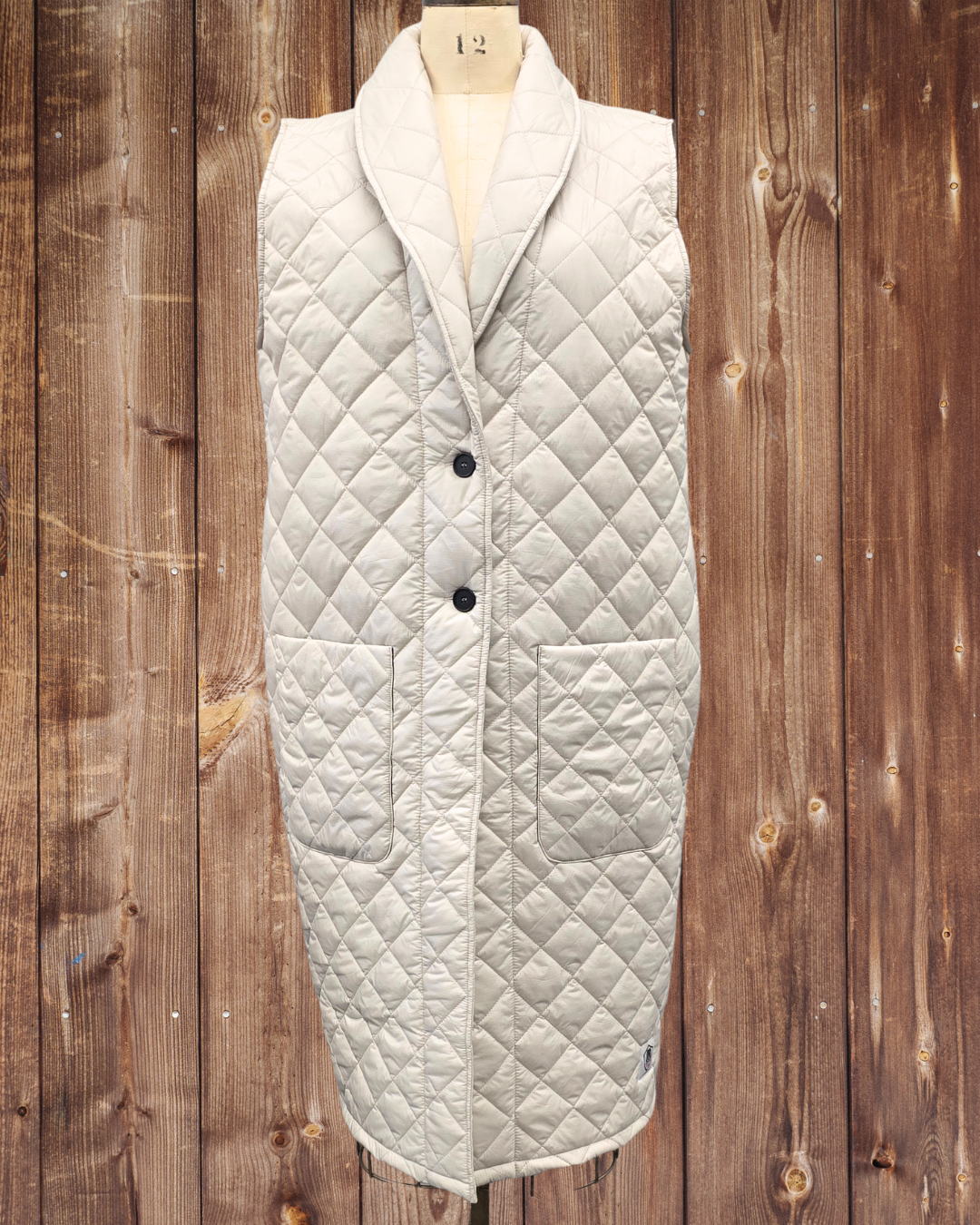 Long Pocket Vest-Buttcoats