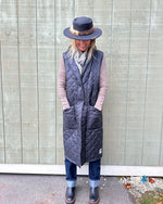 Load image into Gallery viewer, Long Pocket Vest-Buttcoats
