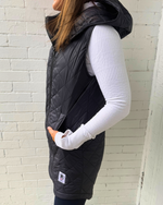 Load image into Gallery viewer, New Original Full Zip Hooded Vest-Buttcoats
