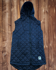 New Original Full Zip Hooded Vest-Buttcoats