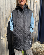 Load image into Gallery viewer, New Original Full Zip Hooded Vest-Buttcoats
