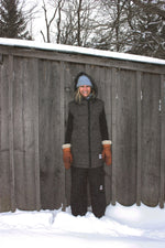 New Original Full Zip Hooded Vest – Buttcoat