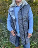 Load image into Gallery viewer, New Original Full Zip Hooded Vest-Buttcoats
