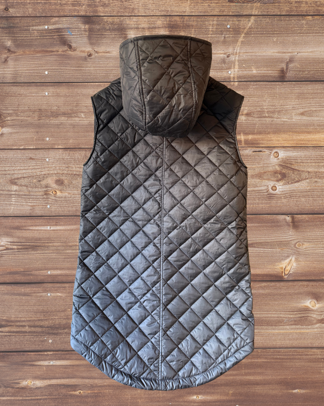 New Original Full Zip Hooded Vest-Buttcoats