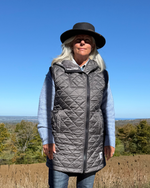 Load image into Gallery viewer, New Original Full Zip Hooded Vest-Buttcoats
