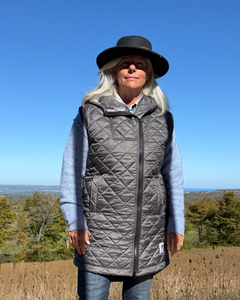 New Original Full Zip Hooded Vest – Buttcoat