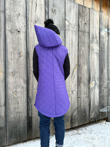 Original Hooded Vest-Buttcoats