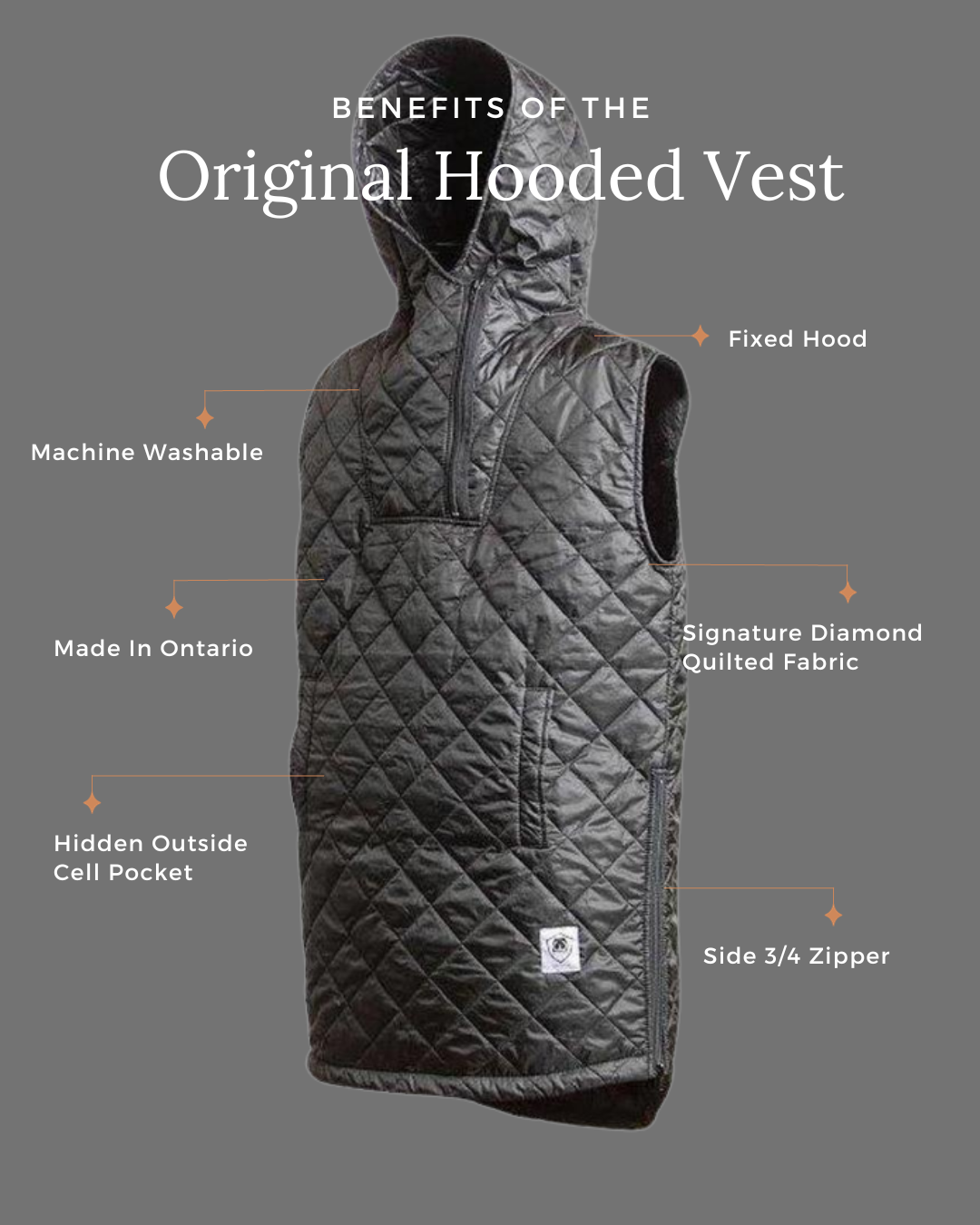 Original Hooded Vest – Buttcoat