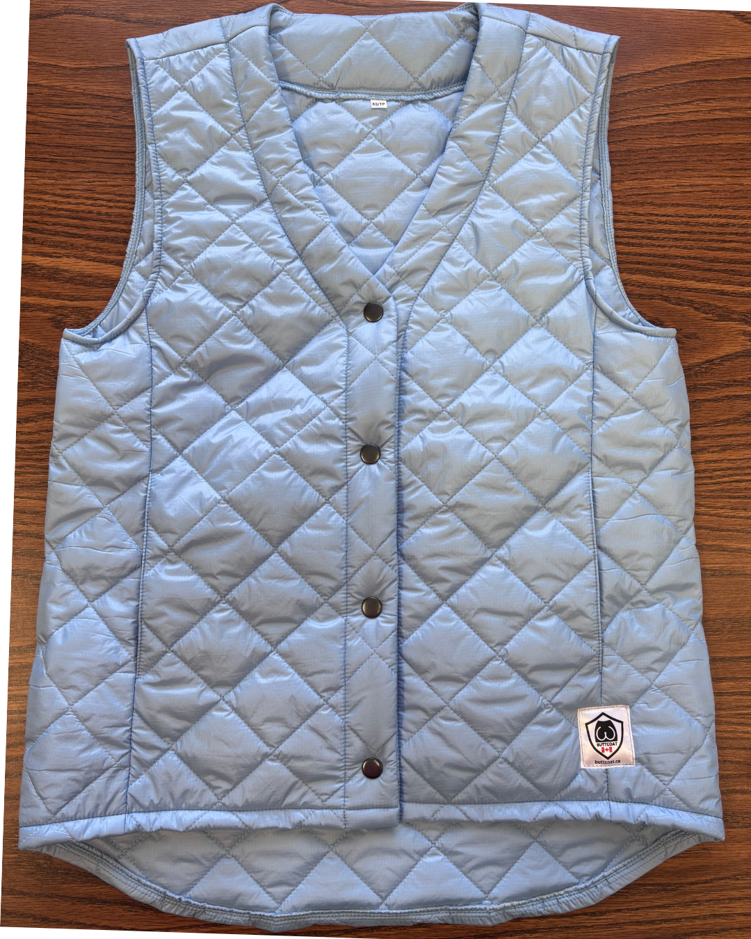 The Suzy Vest – Buttcoat
