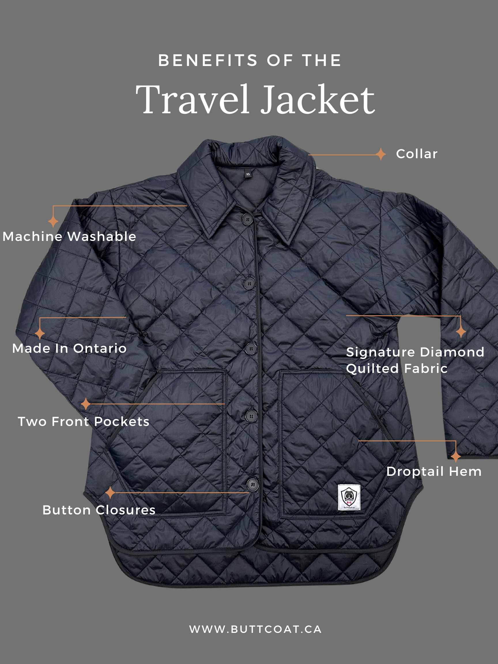 Travel Jacket-Buttcoats