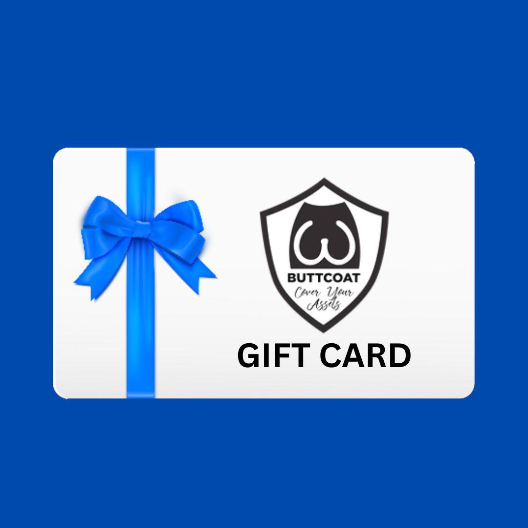 Gift Card-Buttcoats